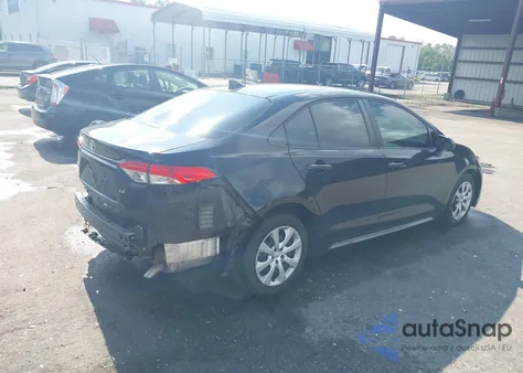 2021 Toyota Corolla Le из США, поврежденный, VIN 5YFEPMAE8MP191889